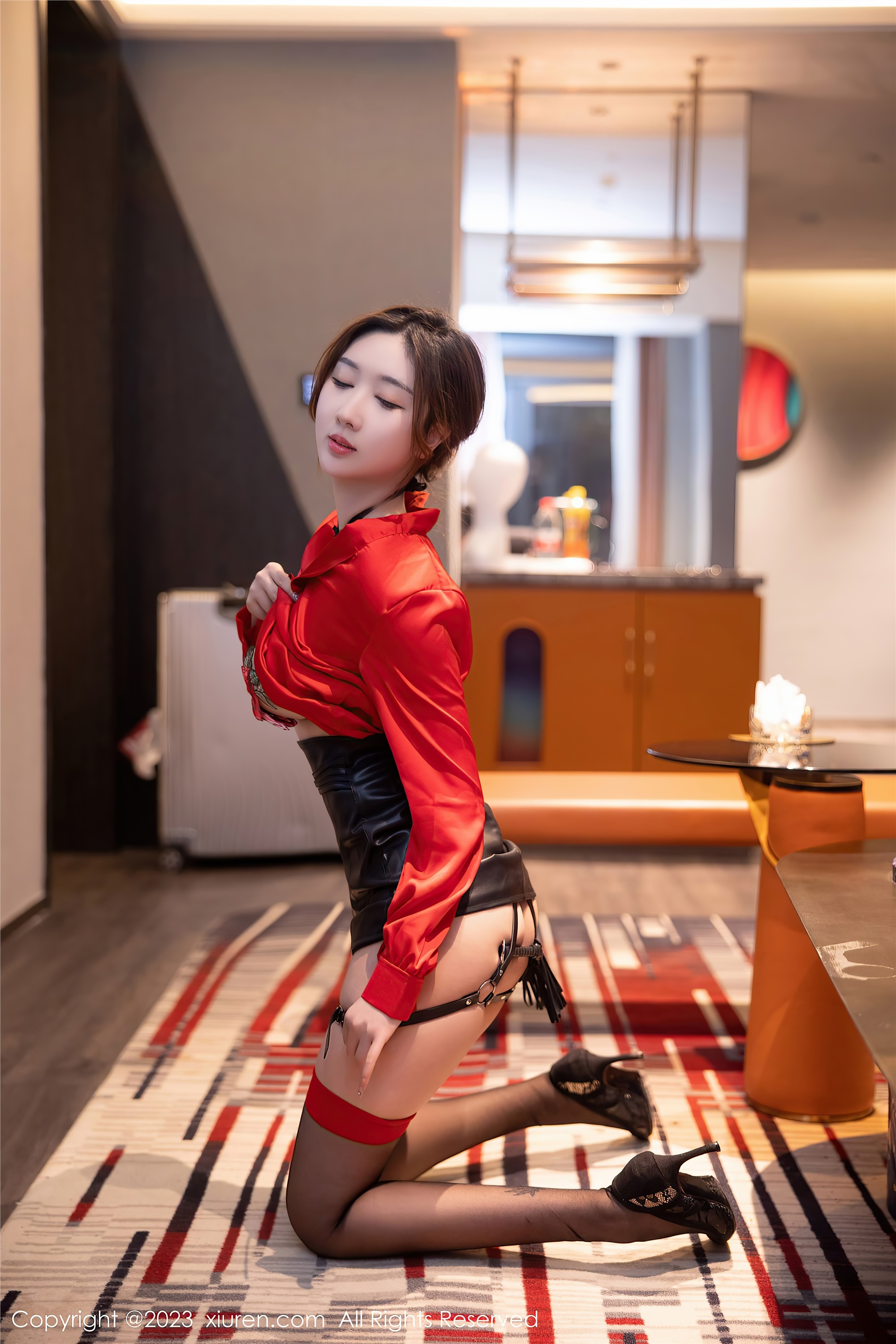 XiuRen秀人网  2023.04.06 NO.6529 江真真